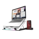 Darkflash G200 Plus Lightstrip Laptop Cooler (Silver)