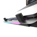 Darkflash G200 Plus Lightstrip Laptop Cooler (Silver)