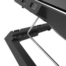 Darkflash G200 Plus Lightstrip Laptop Cooler (Silver)