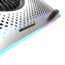 Darkflash G200 Plus Lightstrip Laptop Cooler (Silver)