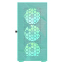 Darkflash DLM 21 Mesh mATX PC Gaming Case (Neo Mint)