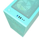 Darkflash DLM 21 Mesh mATX PC Gaming Case (Neo Mint)