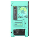 Darkflash DLM 21 Mesh mATX PC Gaming Case (Neo Mint)