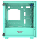 Darkflash DLM 21 Mesh mATX PC Gaming Case (Neo Mint)