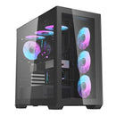 Darkflash DLX4000 Glass E-ATX PC Case (Black)