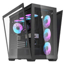 Darkflash DLX4000 Glass E-ATX PC Case (Black)