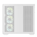 Darkflash DLX4000 Glass E-ATX PC Case (White)