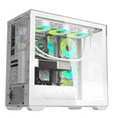 Darkflash DLX4000 Glass E-ATX PC Case (White)