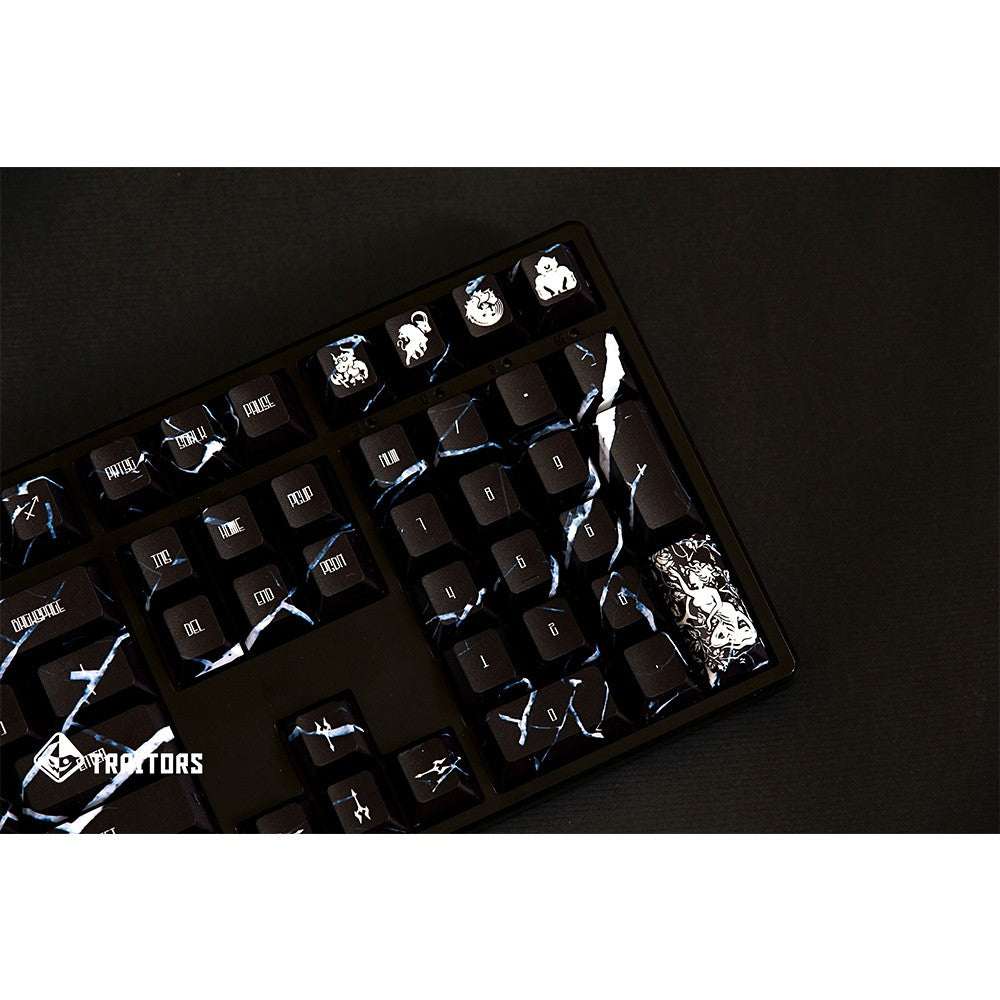 Traitors Tartarus 108 PBT Keycap Set (TRDTAR108US)