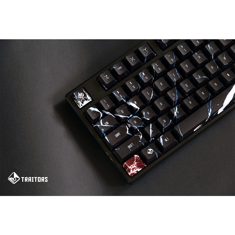 Traitors Tartarus 108 PBT Keycap Set (TRDTAR108US)