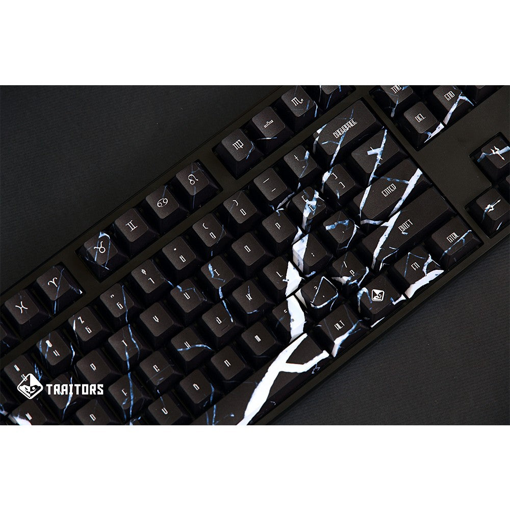 Traitors Tartarus 108 PBT Keycap Set (TRDTAR108US)