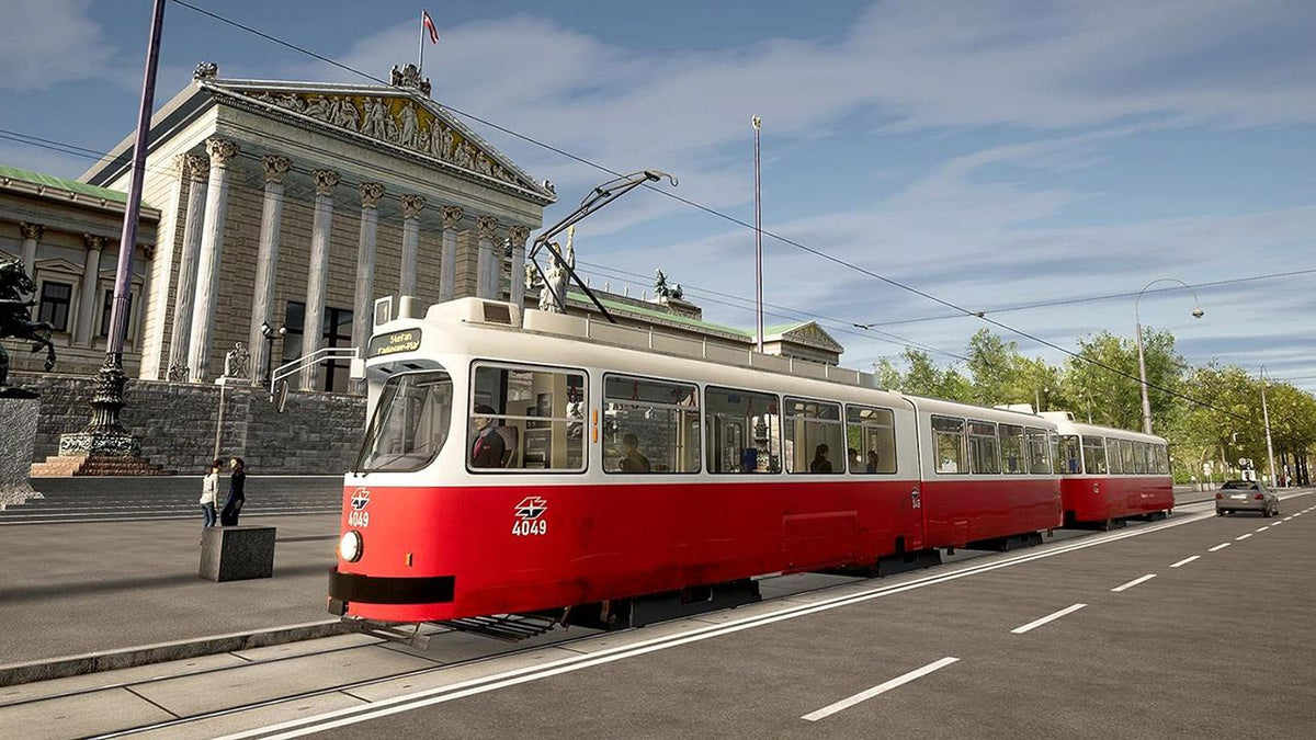 PS4 Tram Sim Deluxe Console Edition Reg.2 (ENG/EU)