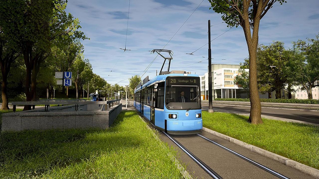 PS4 Tram Sim Deluxe Console Edition Reg.2 (ENG/EU)
