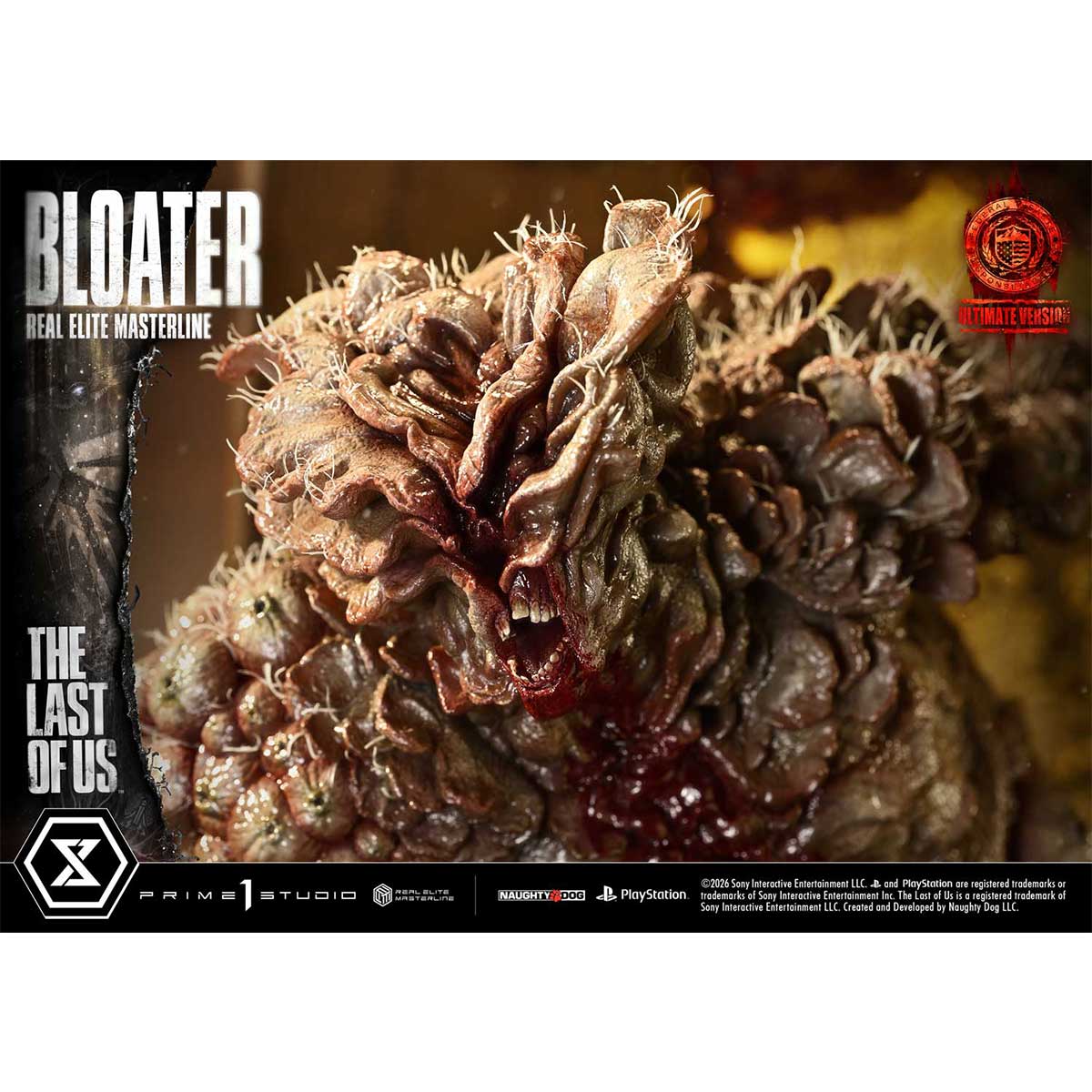 Real Elite Masterline The Last of Us Part I Bloater | DataBlitz