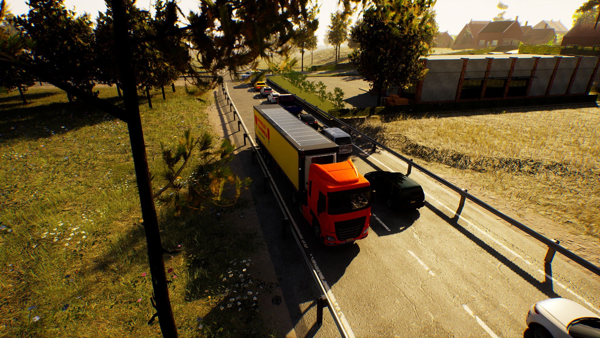 Truck Driver The Dutch Connection