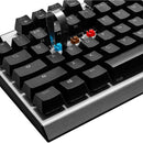 COOLER MASTER CK351 OPTICAL SWITCH GAMING KEYBOARD WITH RGB (RED SWITCH)