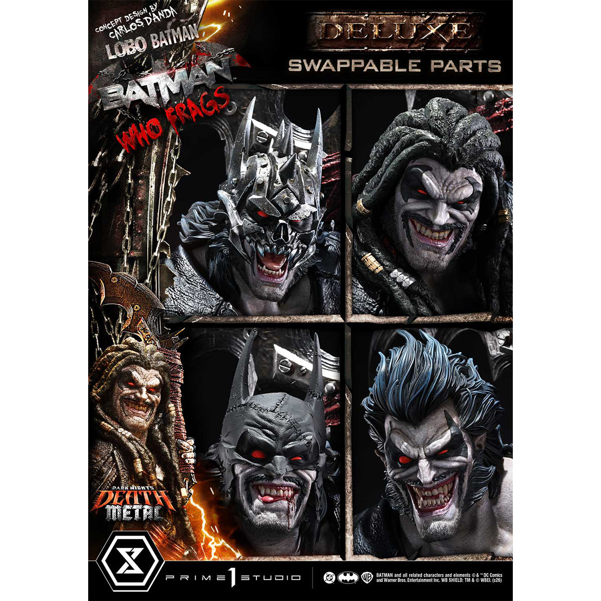Museum Masterline Dark Nights: Death Metal (Comics) Lobo Batman: Batman Who Frags