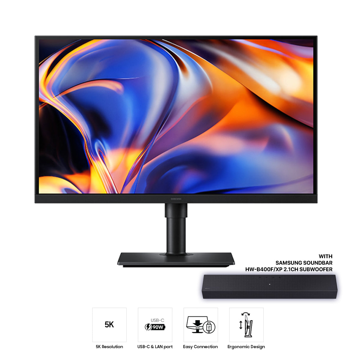 Samsung ViewFinity S8 LS27H802EFAXXP | DataBlitz