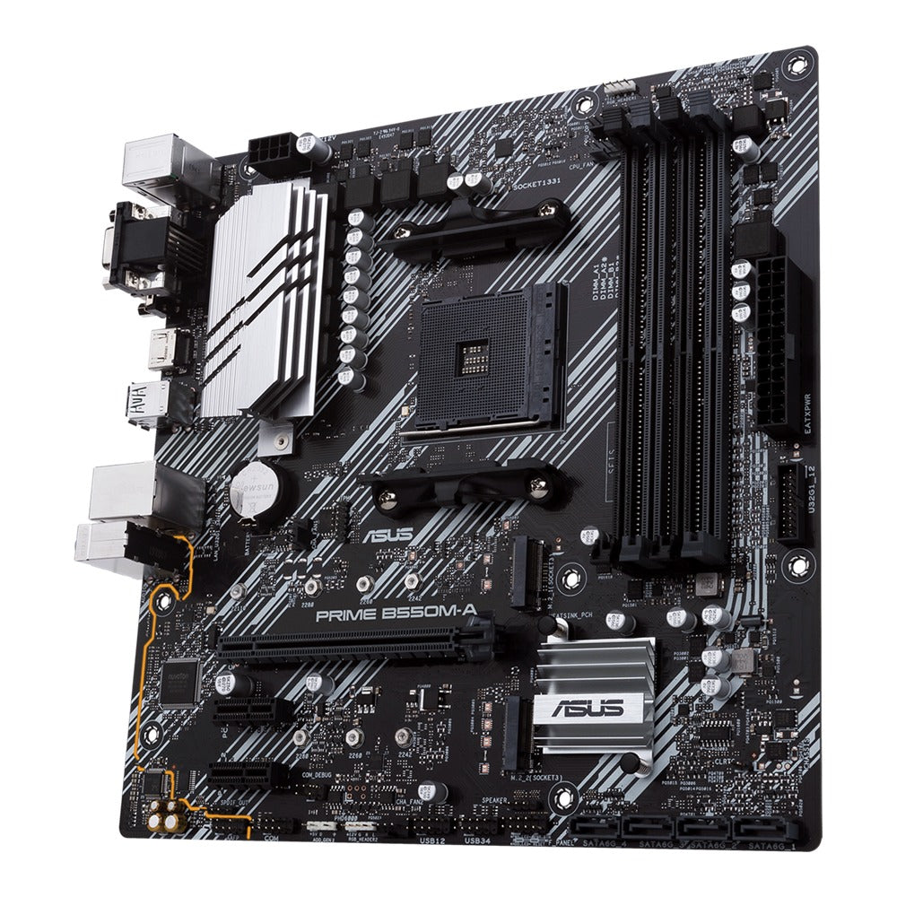 Asus Prime B550M-A DDR4 Motherboard