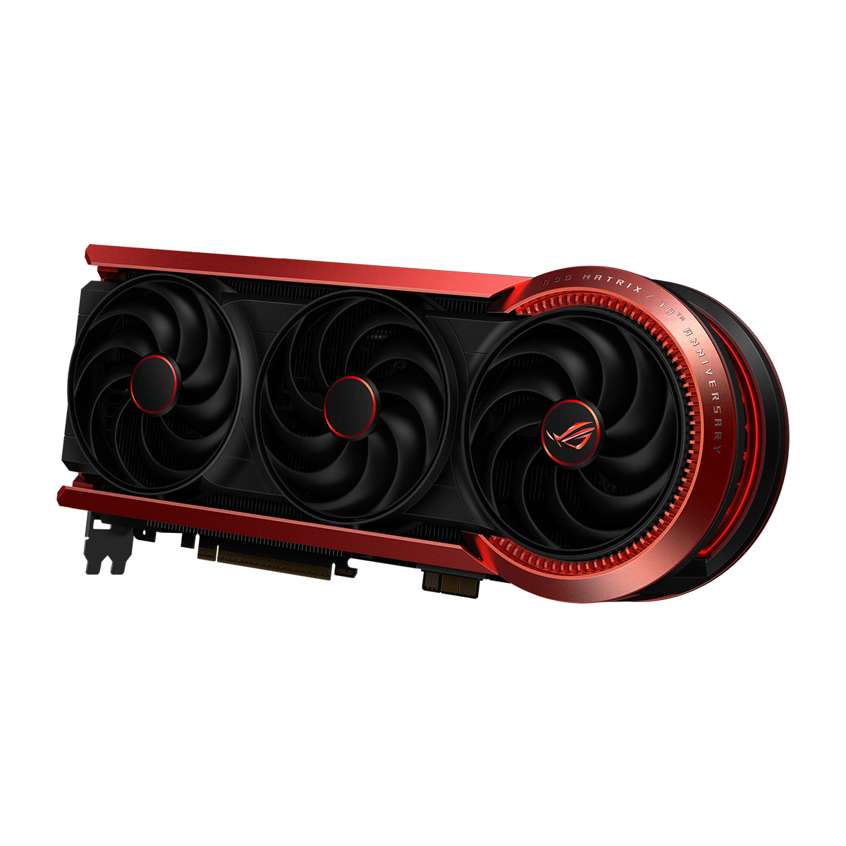ASUS ROG Matrix Platinum GeForce RTX 5090 32GB GDDR7 Graphics Card - 30th Anniversary Edition
