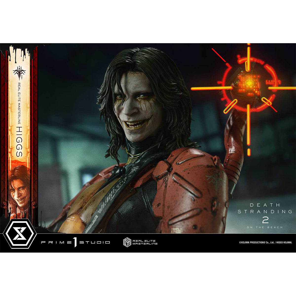Real Elite Masterline Death Stranding 2: On the Beach Higgs | DataBlitz