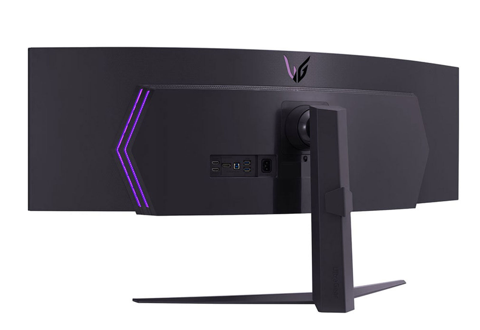 LG 49GR85DC-B 49" Ultragear Dual QHD 1ms 240Hz Curved Gaming Monitor