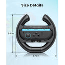 Transnovo Controller Steering Wheel for Nintendo Switch 2 Joy-Pad (NS2-GA02)