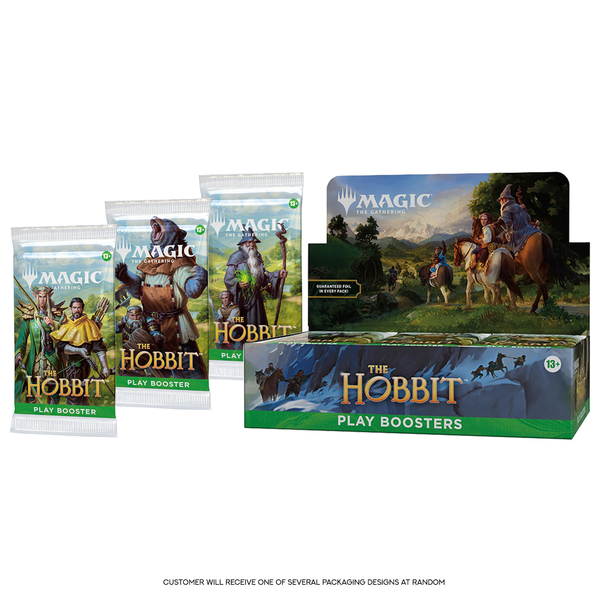 Magic The Gathering The Hobbit Play Booster (D56580003)