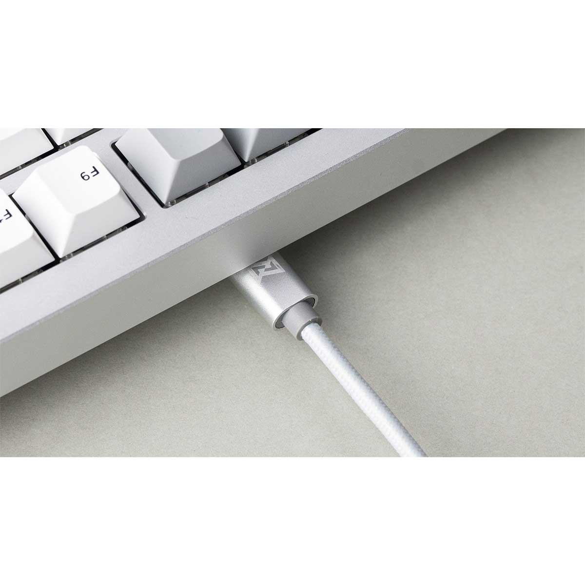 Keychron Lemokey P1 QMK/VIA Fully Assembled with Knob (Pro Version) RGB Backlight Hot-Swappable 75% Custom Gaming Keyboard