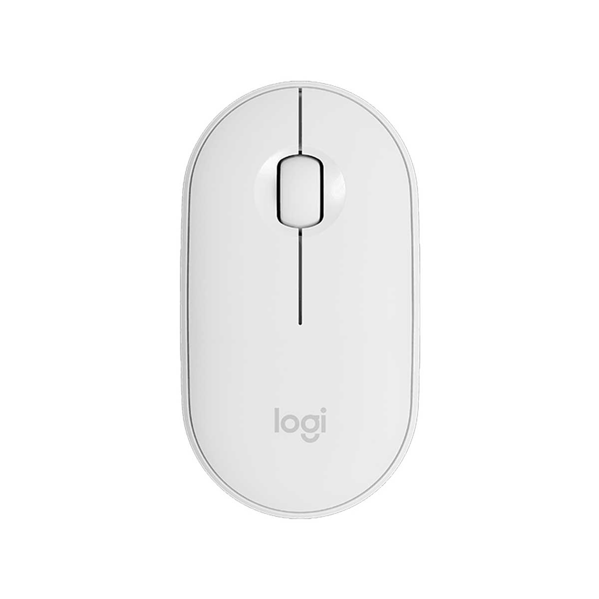 Logitech Pebble M350 Wireless Mouse (Off-White)