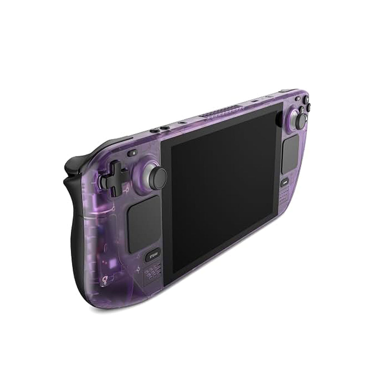 JSAUX Transparent Front Cover for Steam Deck (PC0108)