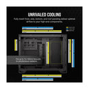Corsair 2500D Airflow Mid-Tower Dual Chamber PC Case