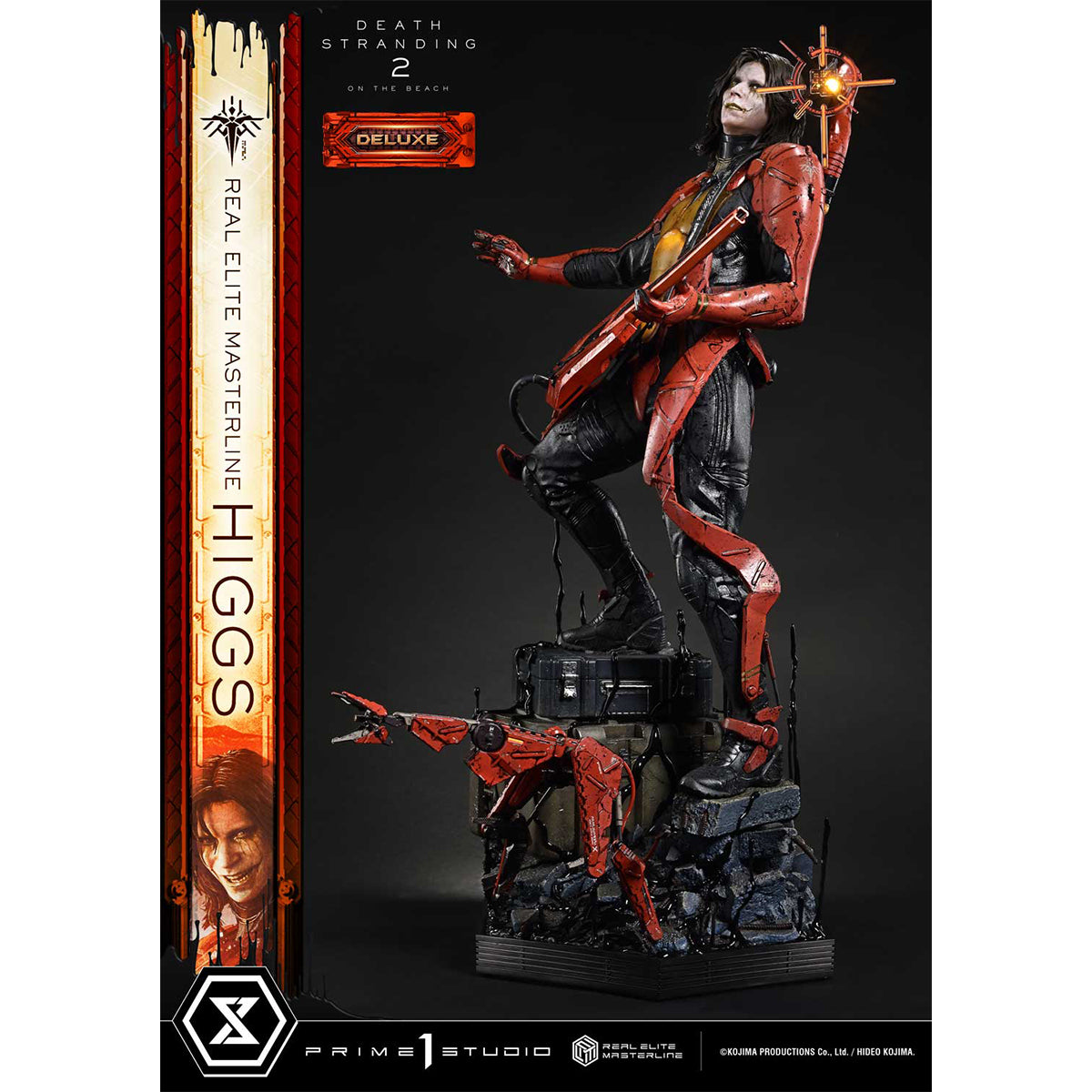 Real Elite Masterline Death Stranding 2: On the Beach Higgs | DataBlitz