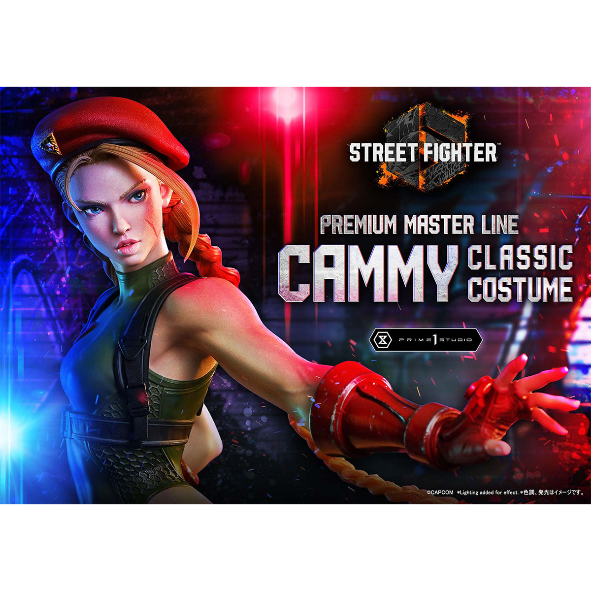 Premium Masterline Street Fighter 6 Cammy Classic Costume