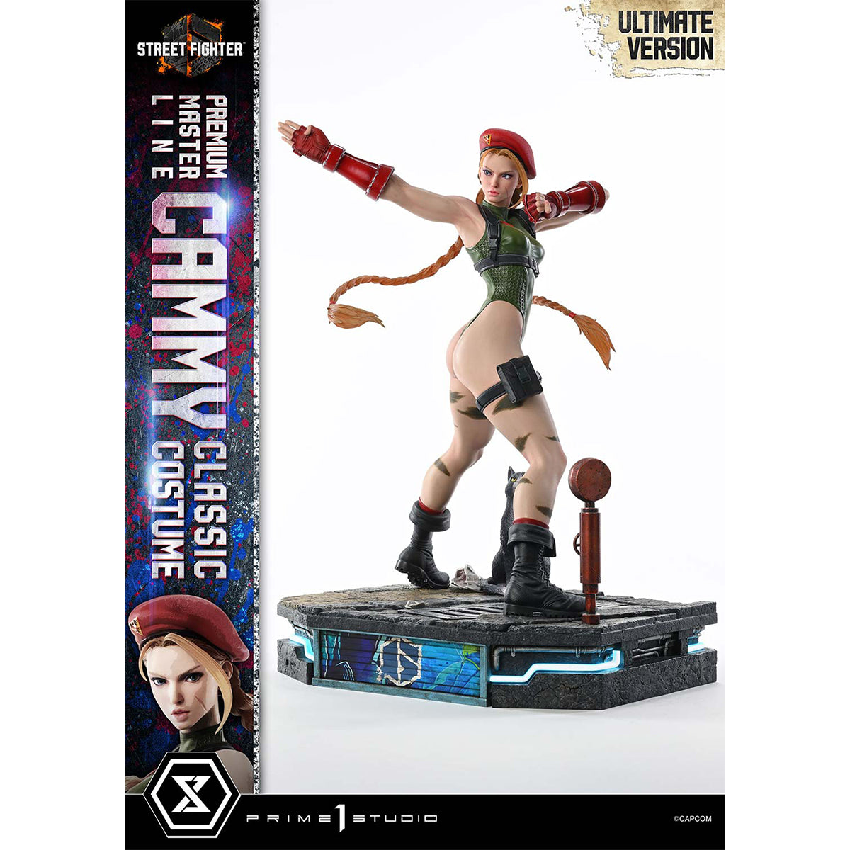Premium Masterline Street Fighter 6 Cammy Classic Costume