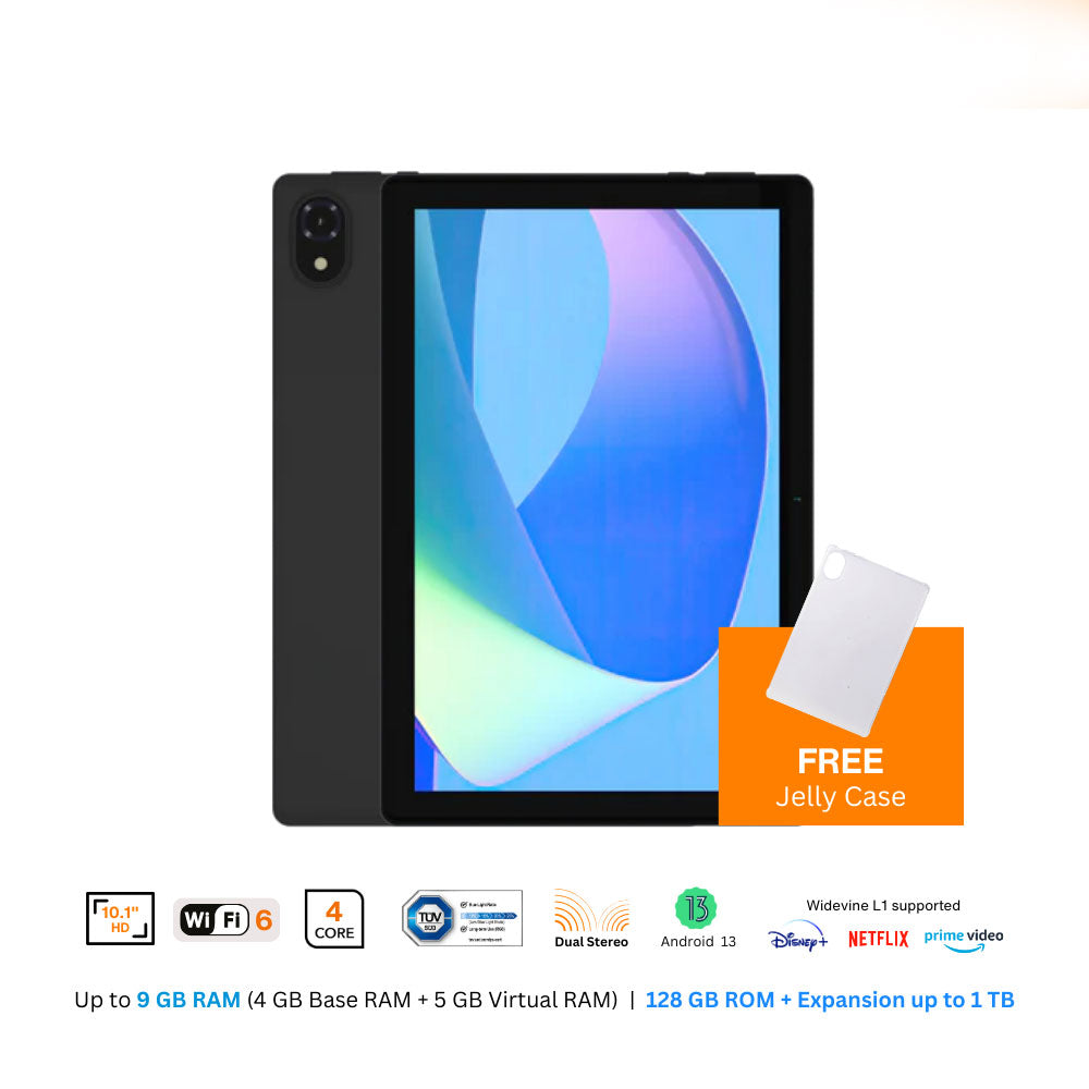 Doogee U10 Tablet 10.1" HD IPS 9GB+128GB Android 13