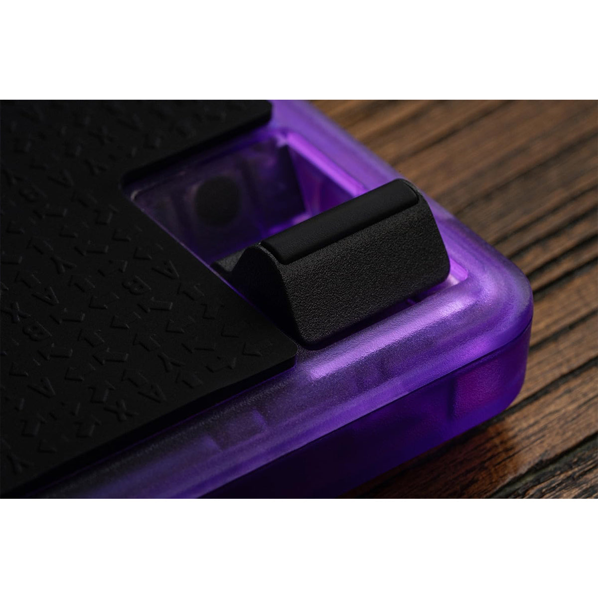 8Bitdo Arcade Controller for Nintendo Switch / Windows (Transparent Purple) (80FG)