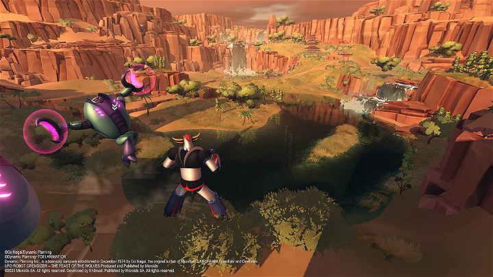 PS4 UFO Robot Grendizer The Grendizer The Feast Of The Wolves Reg.2 (ENG/EU)