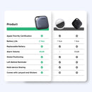 Ugreen Smart Bluetooth Finder (CM816/45297)