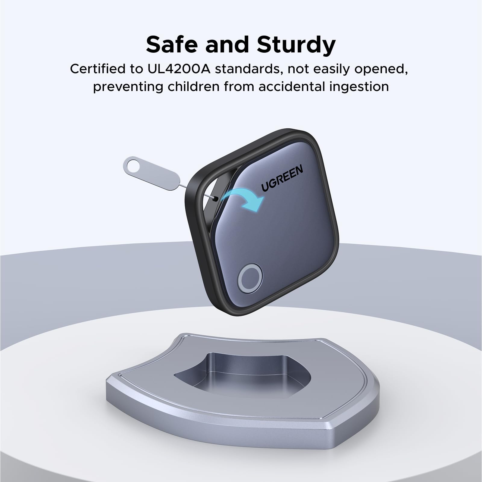 Ugreen Finder 2 for Apple - 1-Pack (Black) (CM919/75119)