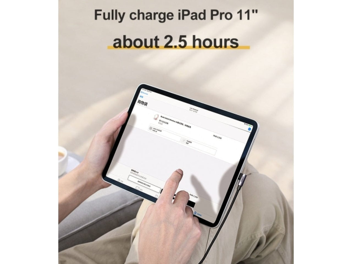UGreen USB-C 2.0 Male To Angled USB-C 2.0 Male 3A Data Cable - 2M (Black) (US255/50125)