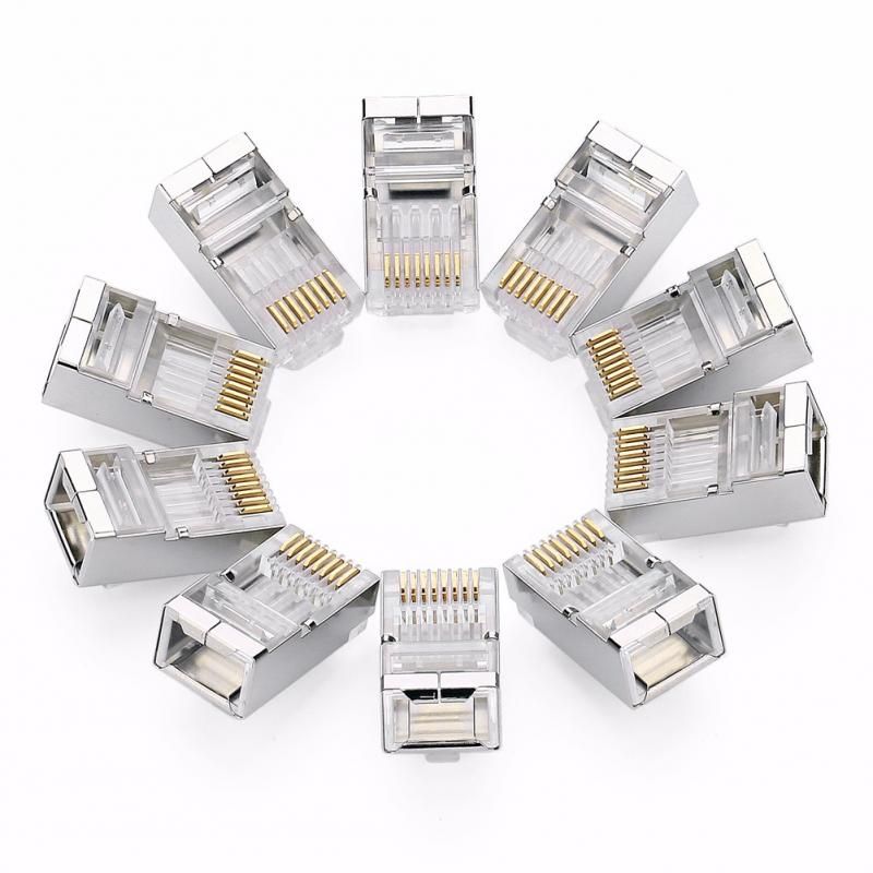 Ugreen Cat5 RJ45 Unshielded Connector - 100 pcs (NW110/50246)