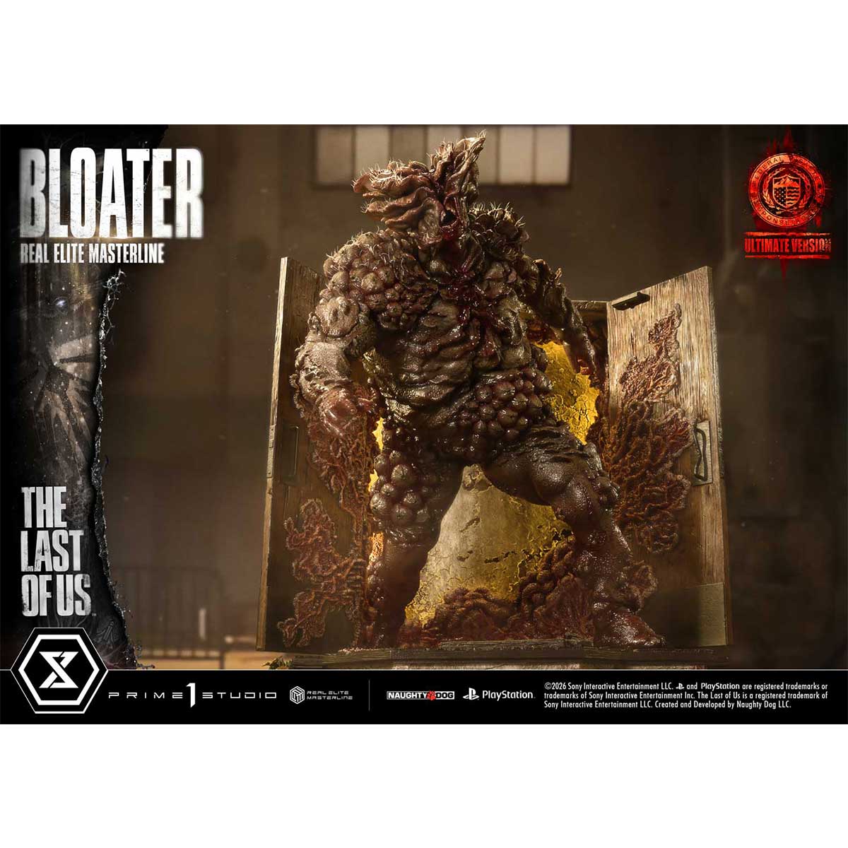 Real Elite Masterline The Last of Us Part I Bloater | DataBlitz