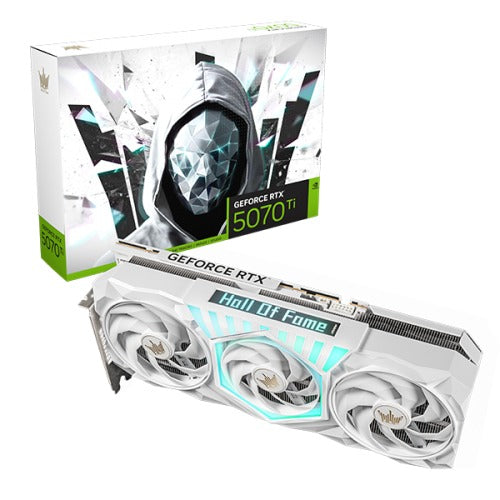 Galax GeForce RTX 5070 Ti Hall of Fame 16GB GDDR7 Gaming Graphics Card