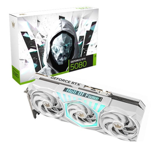 Galax GeForce RTX 5080 Hall Of Fame 16GB GDDR7 Gaming Graphics Card