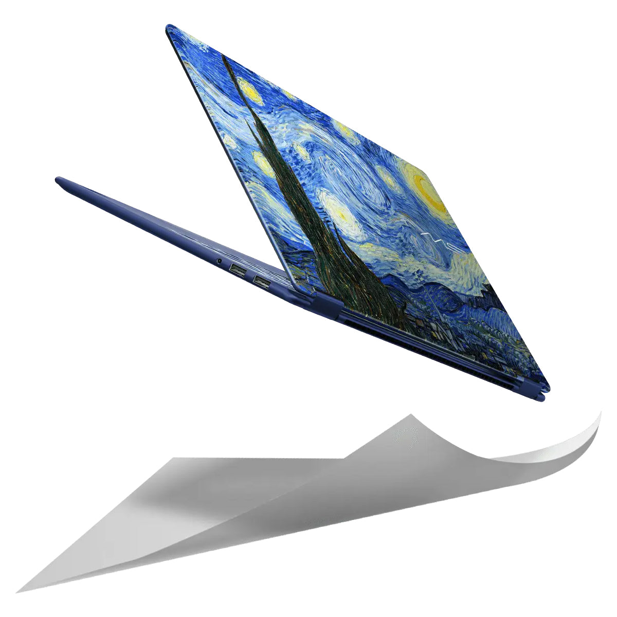 MSI Prestige 14 Flip AI+ Vincent van Gogh Ed. The Starry Night-271PH Laptop