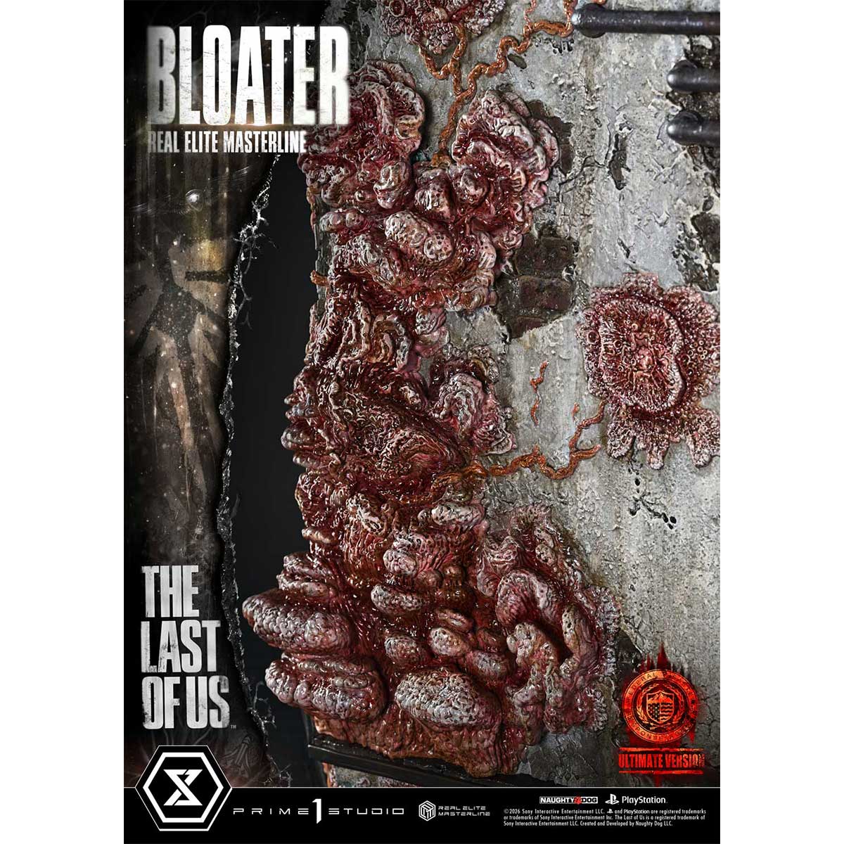 Real Elite Masterline The Last of Us Part I Bloater | DataBlitz