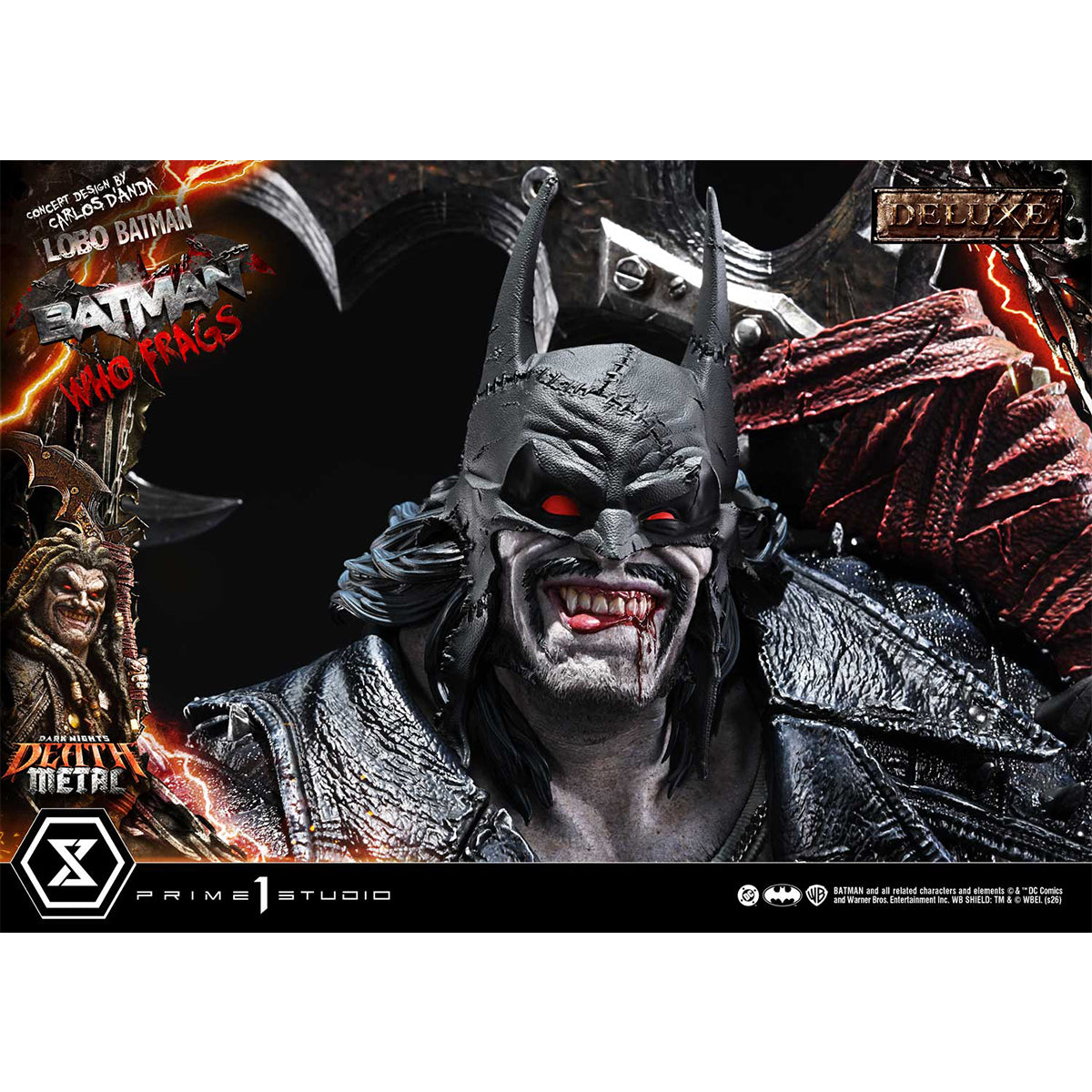 Museum Masterline Dark Nights: Death Metal (Comics) Lobo Batman: Batman Who Frags