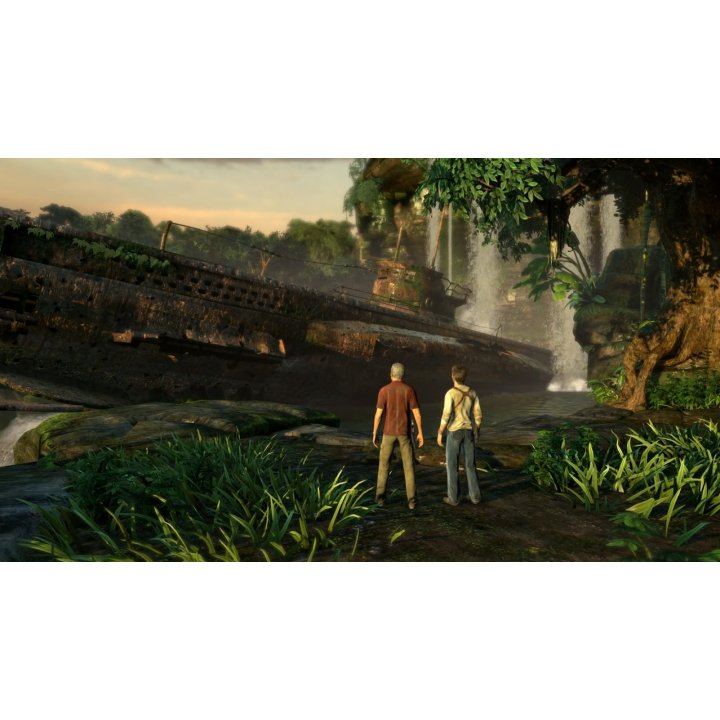 PS4 Uncharted The Nathan Drake Collection Reg.2 (ENG/EU) Playstation Hits