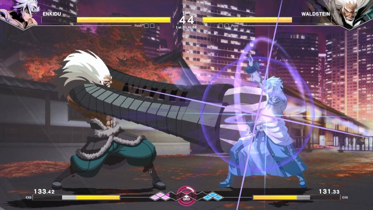 NINTENDO SWITCH UNDER NIGHT IN-BIRTH II (SYS: CELES)